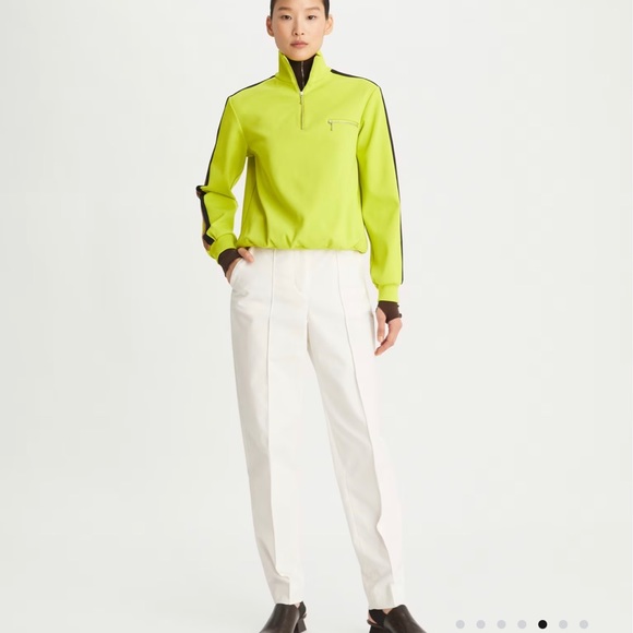 Tory Burch Pants - Tory Burch COTTON TWILL PANT NWT